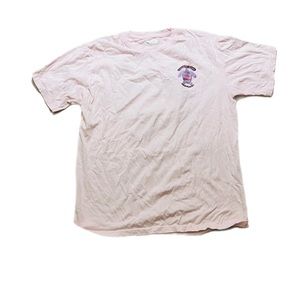 Light pink surf style shirt